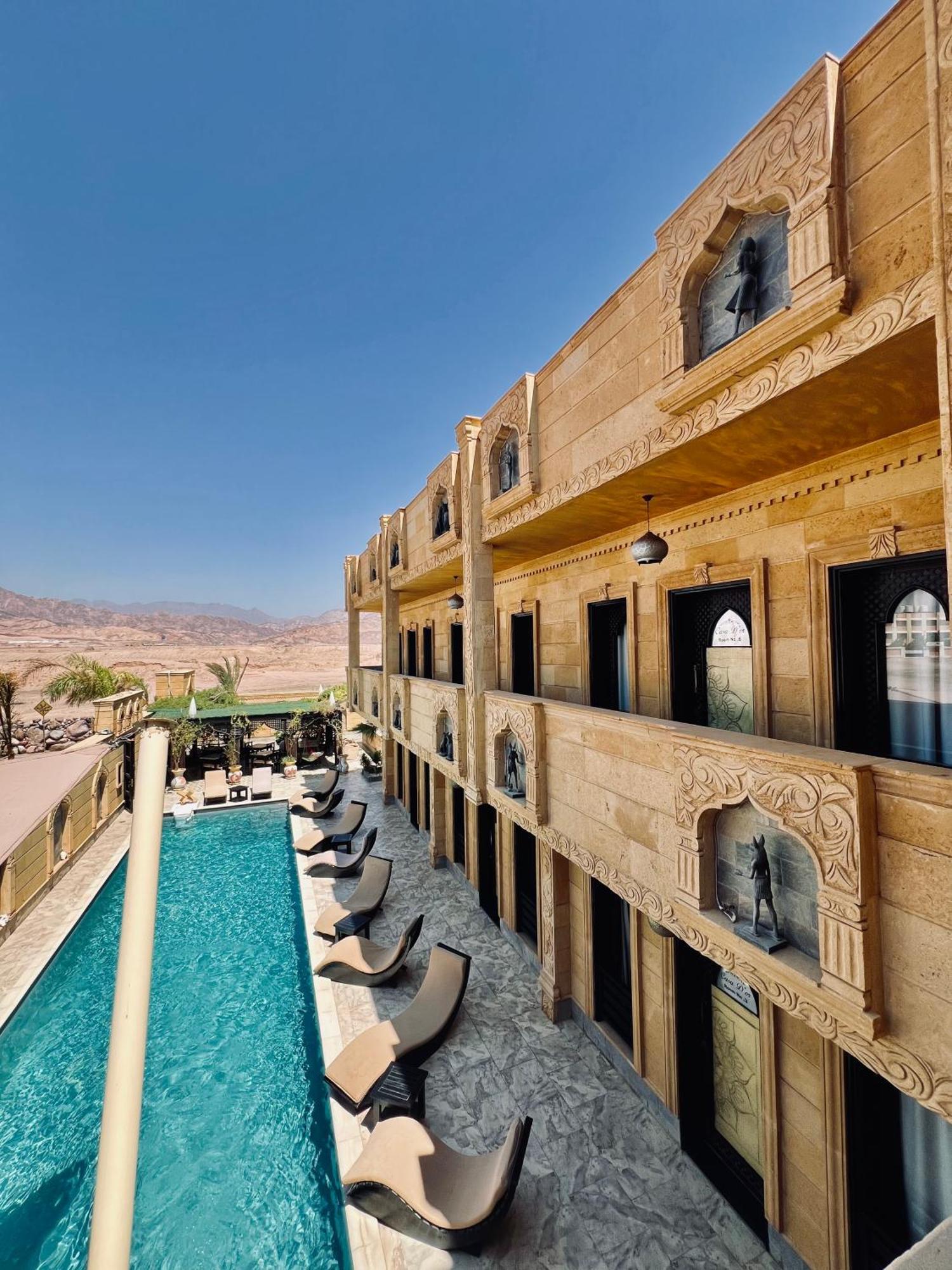 Hotel Casa D'Or Dahab Exterior foto