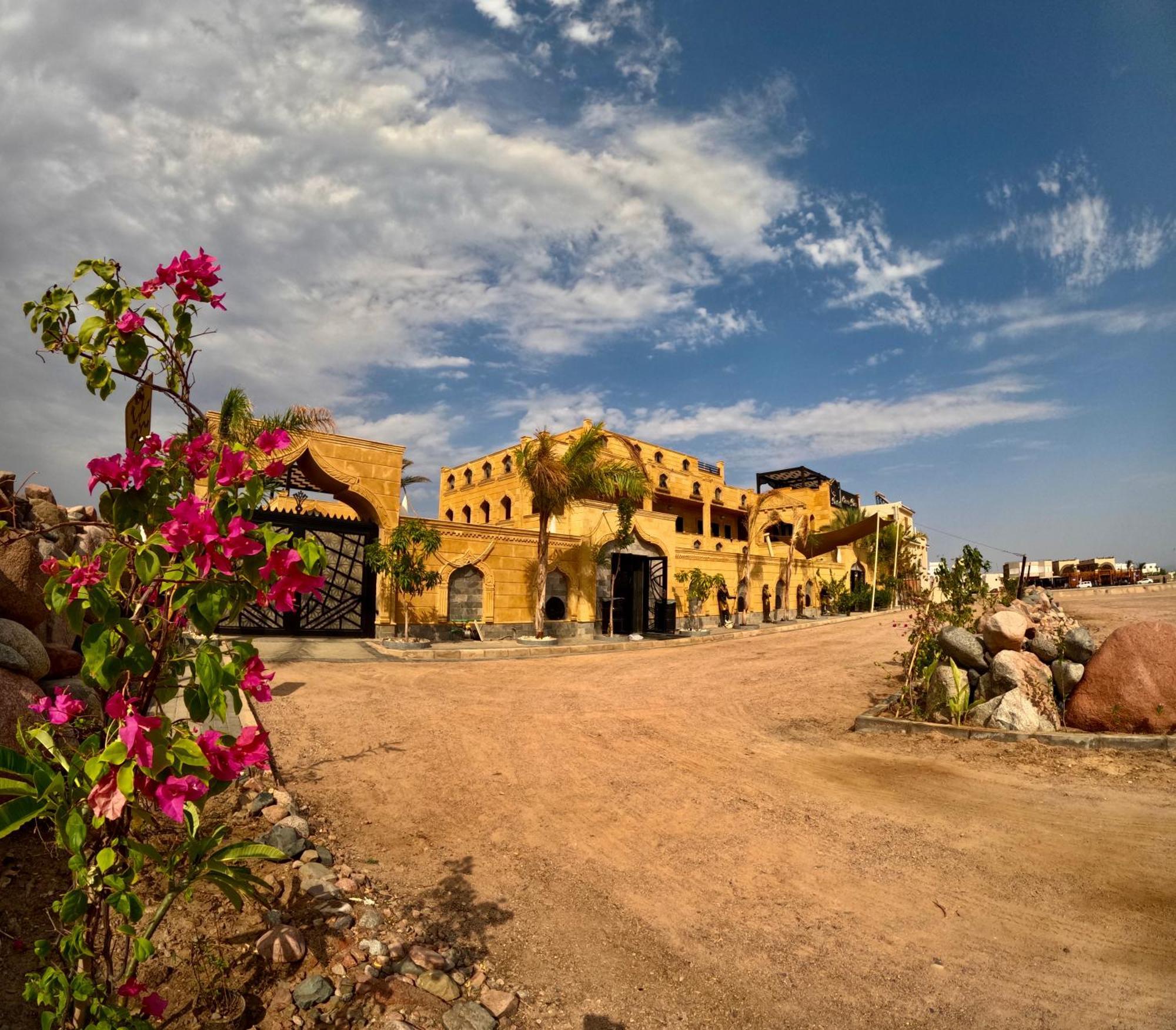Hotel Casa D'Or Dahab Exterior foto