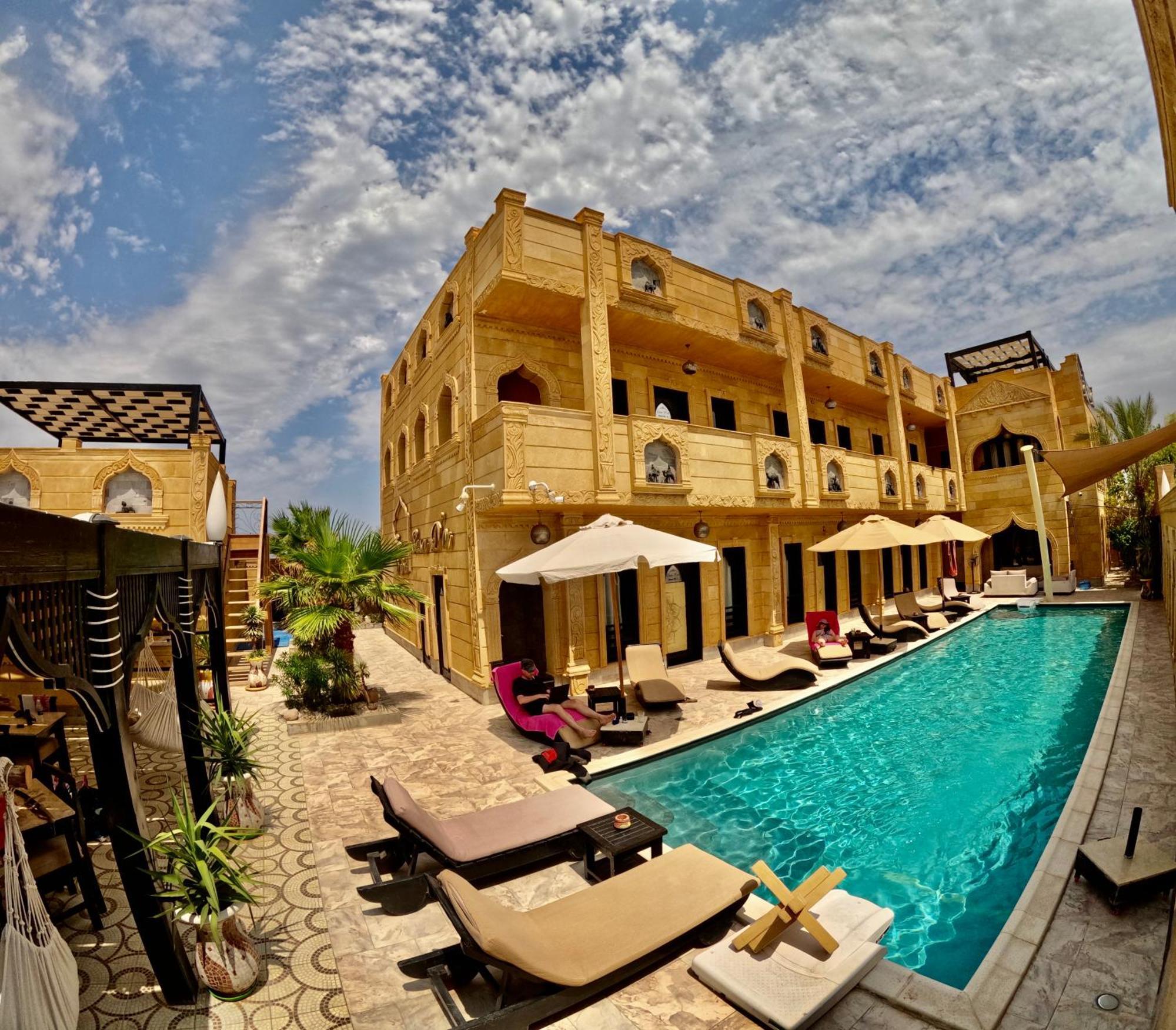 Hotel Casa D'Or Dahab Exterior foto
