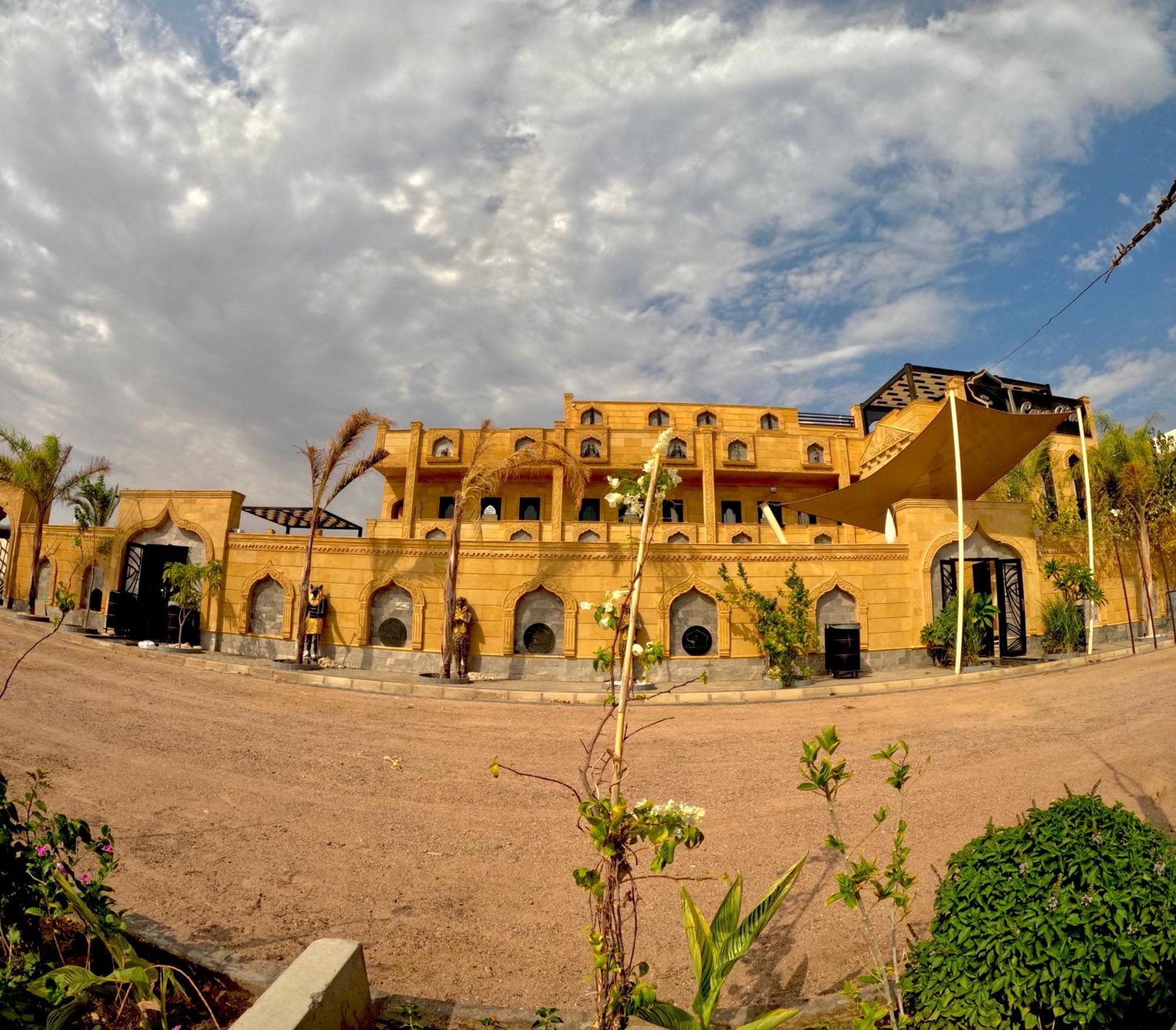 Hotel Casa D'Or Dahab Exterior foto