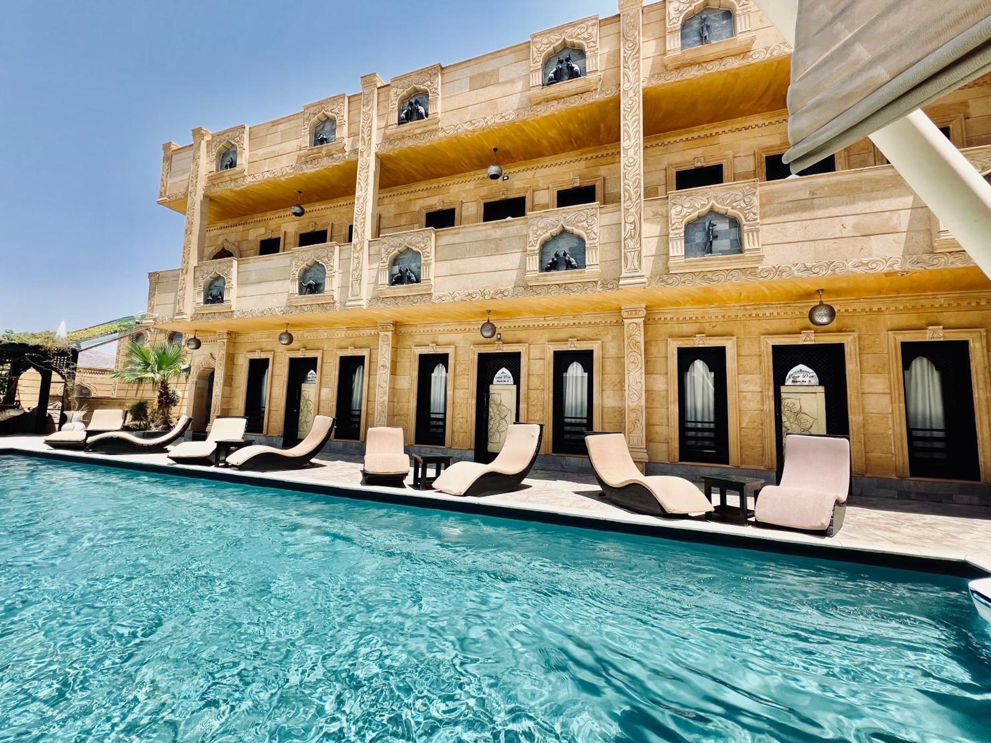 Hotel Casa D'Or Dahab Exterior foto